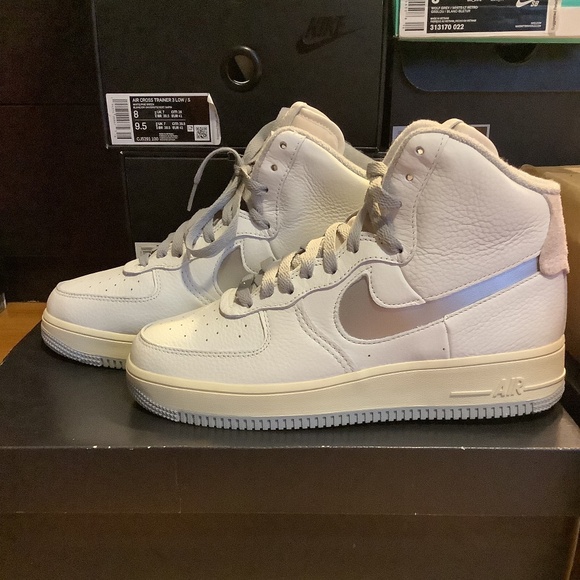 NWT Nike Air Force 1 High AF1 High Womens 9 = Mens 7.5 - Picture 5 of 16